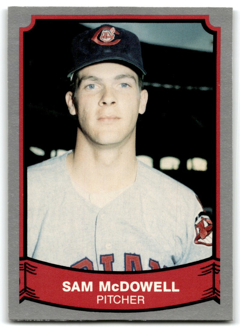 1989 PACIFIC LEGENDS II SAM MCDOWELL CLEVELAND INDIANS #155