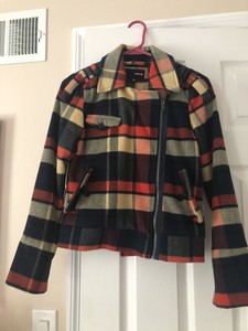 hurley plaid jacket