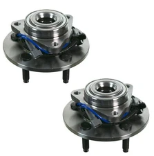 Pair Set 2 Front Moog 5 Stud Wheel Bearing Hub Assy Kit for Dodge Ram 1500 2009