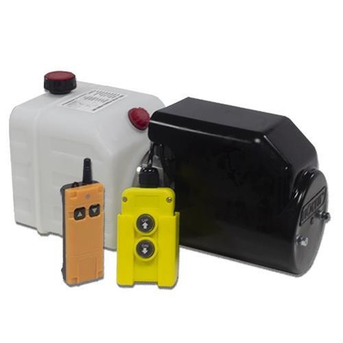 Flowfit 12 V DC einwirkendes Hydrauliknetzteil, Tank & Funkfernbedienung, 1,6 KW - Bild 3 von 8
