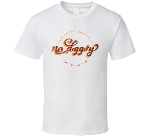 I Like The Way You Work It No Diggity I Got To Bag It Up Vintage Retro Music Lyr - 第 1/2 張圖片