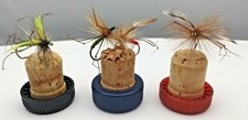 Fly Fishing EXTRA LARGE DADDY LONG-LEGS size 4-8 FREE BOX 8 Flies #330
