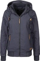 Ragwear Damen Jacke ÜBergangsjacke Kapuze Navy Xs X0347