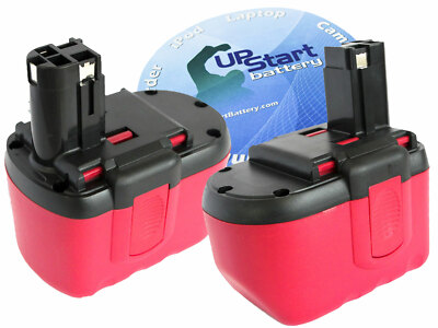 2x 24V Battery for Bosch BAT031 BAT030 BAT240 BAT299 NICD 2607335268 New