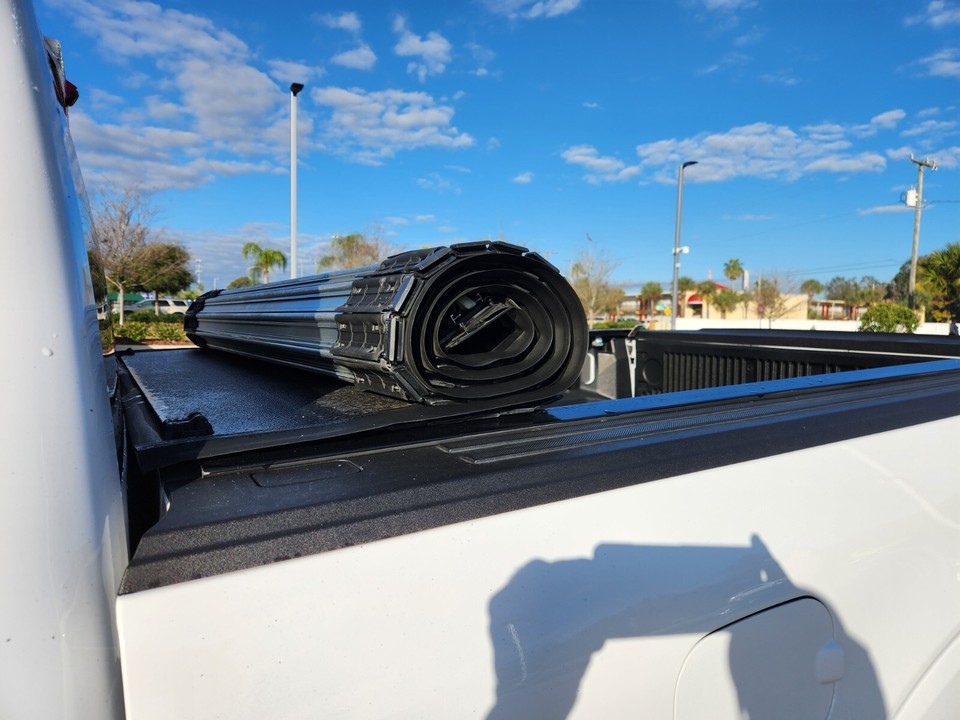 bed cover hard top roll up fits 201521 Chevy Silverado 1500 eBay