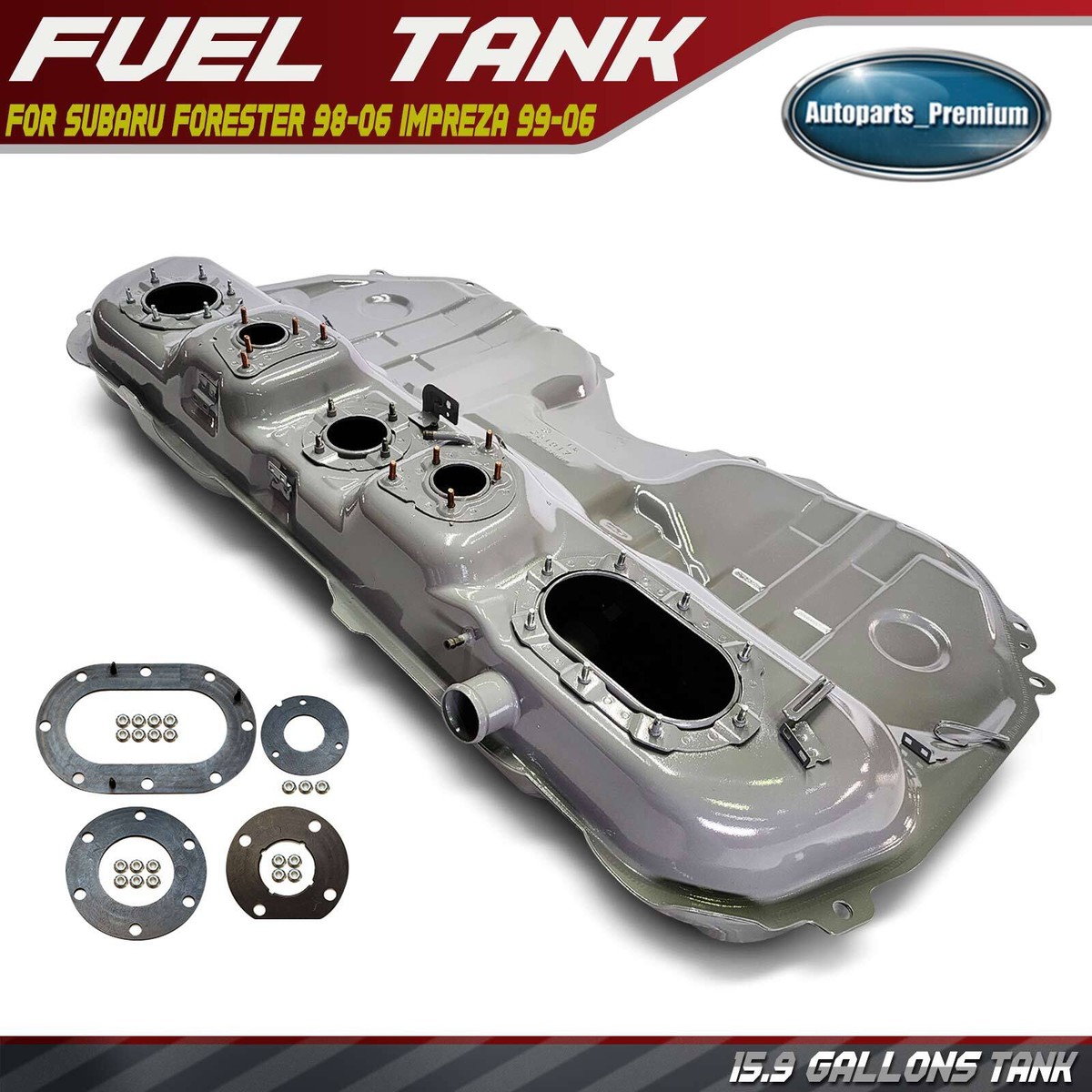15.9 Gallons Fuel Tank for Subaru Forester 1998-2006 Impreza 1999