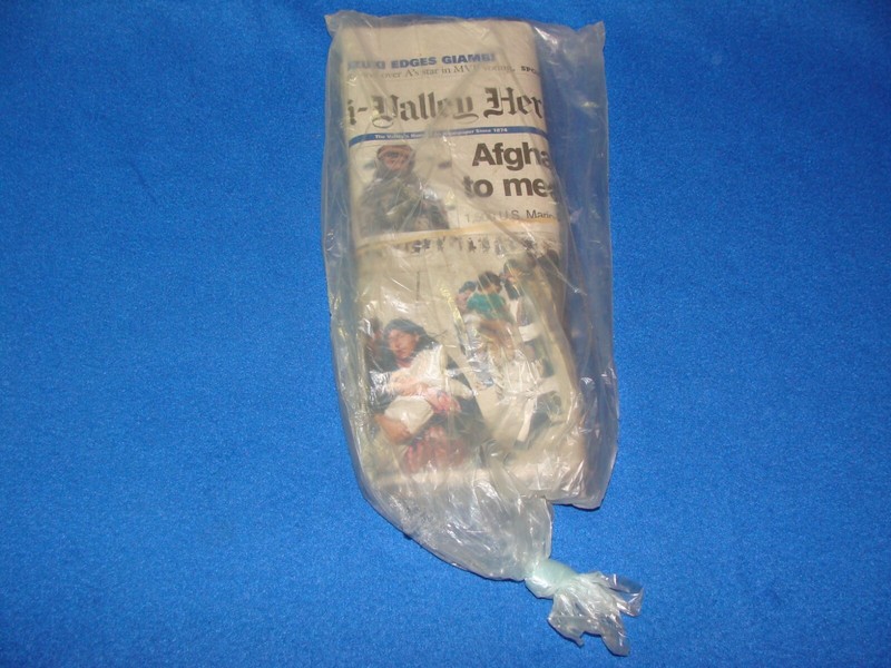 Vintage Tri-Valley Herald Newspaper San Joaquin Edition November 21, 2001