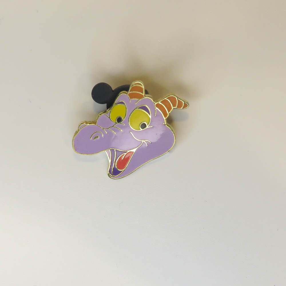 Disney Pin 12803 WDW - Figment - Cast Lanyard Series Figment's