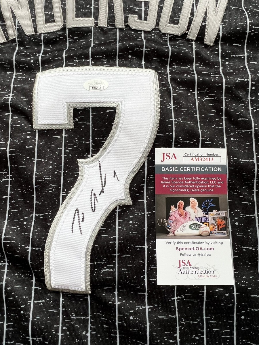 CHICAGO WHITE SOX TIM ANDERSON SIGNED JERSEY SOUTHSIDE AUTHENTIC