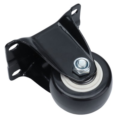 Rigid Casters Stainless Steel Polyester Heavy Duty Fixed Wheel with Double