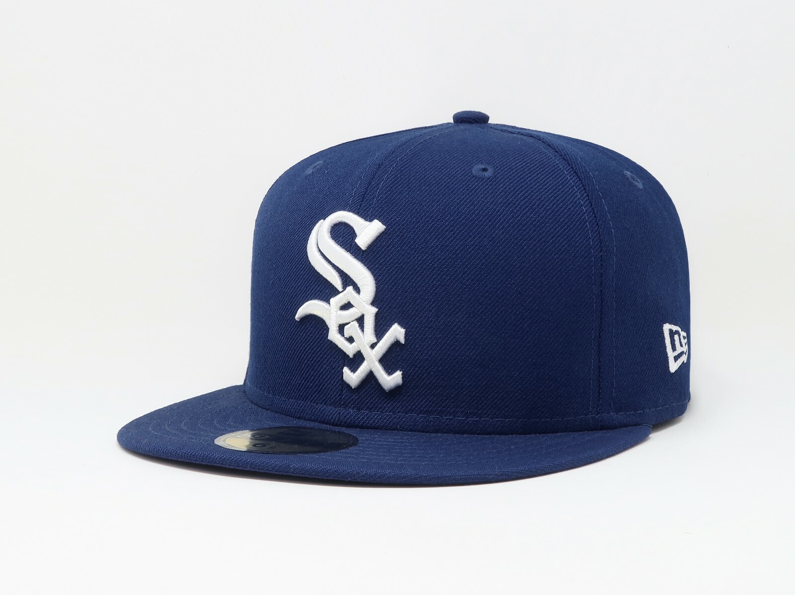 New Era 59Fifty Men Cap Chicago White Sox Light Royal Blue Big