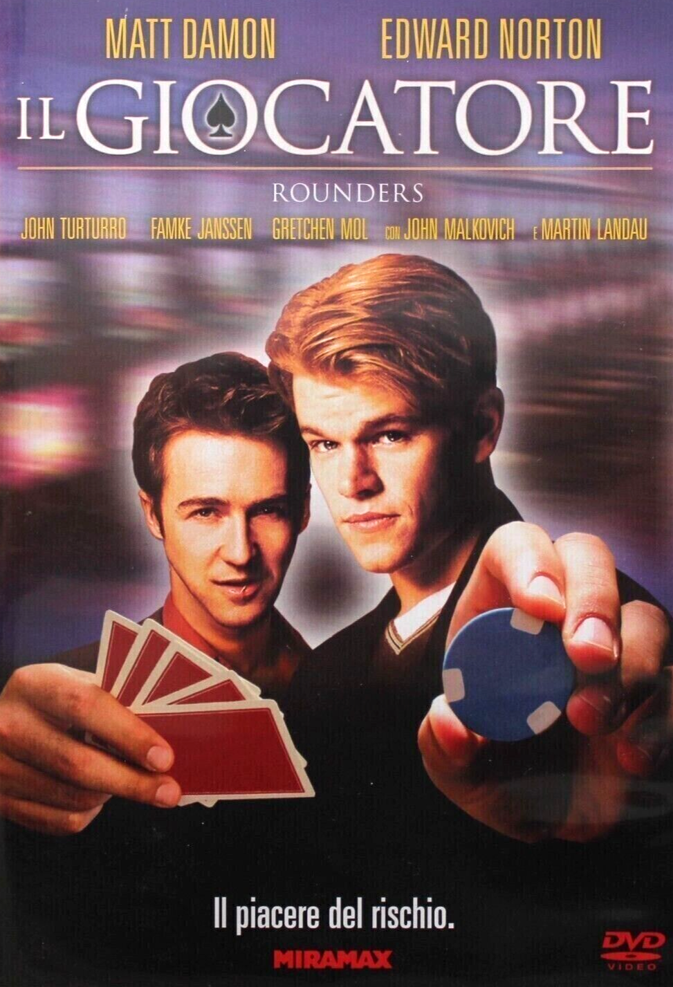 IL GIOCATORE DVD NUOVO SIGILLATO