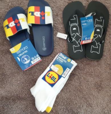 Lidl Set (Socken, Klappen, Zunge) Kollektion 2020/2021