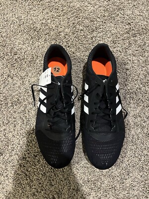 Size 12 - adidas Adizero MD Core Black