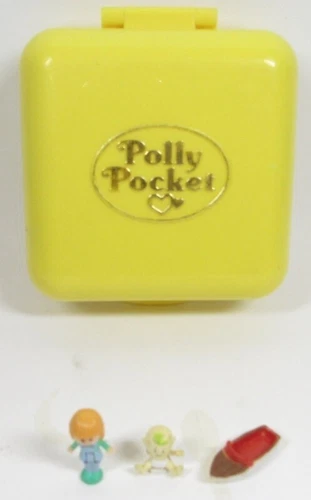 1989 Vintage Polly Pocket Midge's Play School Bluebird Toys