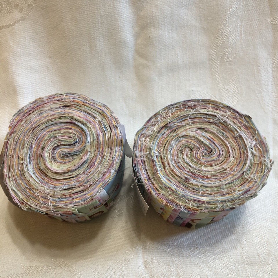 Westminster Jelly Roll PreCut 100 Cotton 44 2.5” Strips . New Old