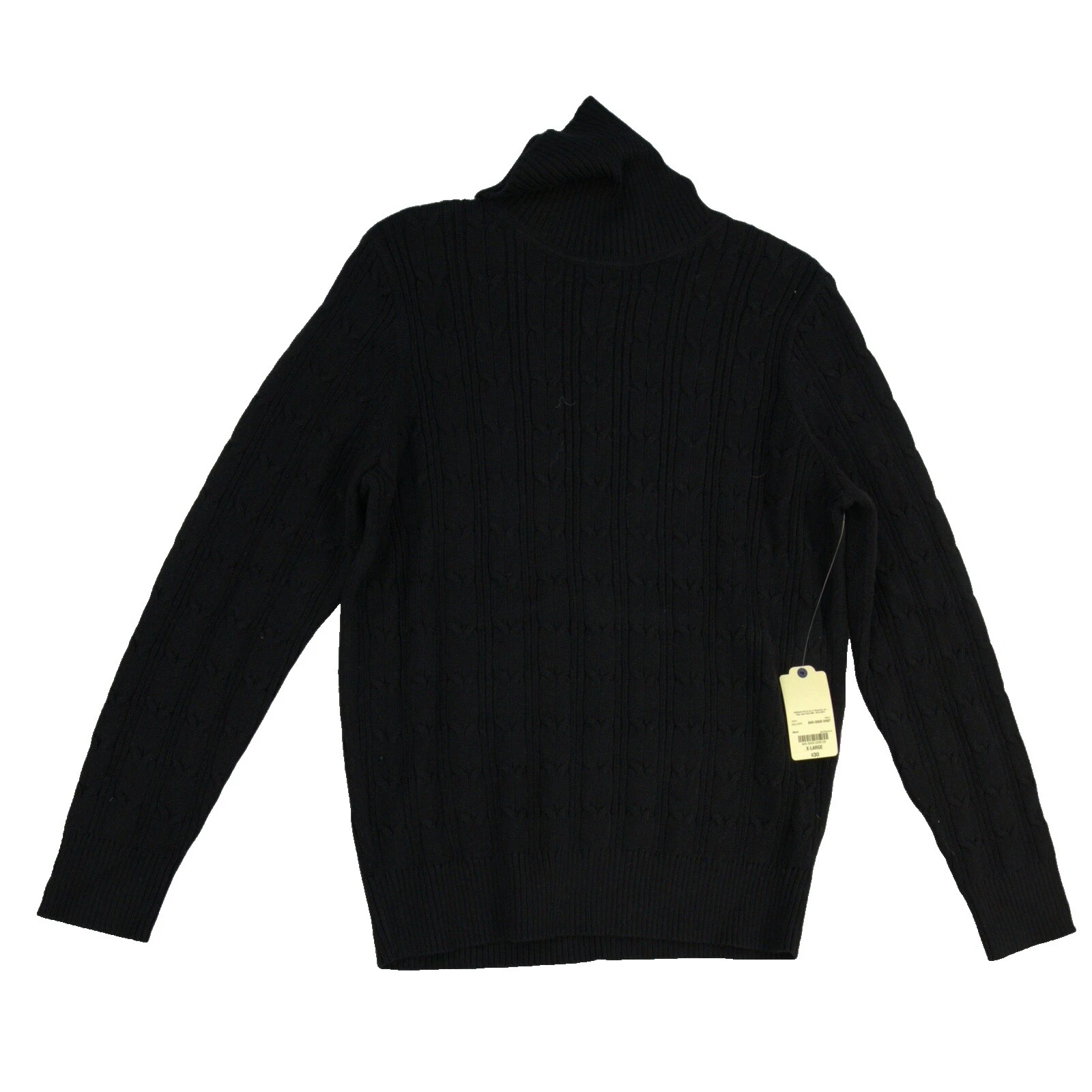 St. John's Bay Suéteres para mujer Negro