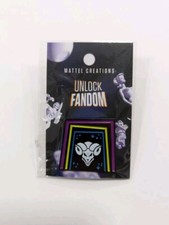 Mattel unlock fandom Pin Sdcc 2024 Exclusive