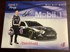 2019 KEVIN HARVICK #4 SIGNED MOBIL 1 MONSTER ENERGY CUP SERIES POSTCARD! — photo 1