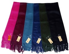 Alpaka Schal blau grün pink türkis marine lila Alpaca Wolle Peru Indio Inka Lama