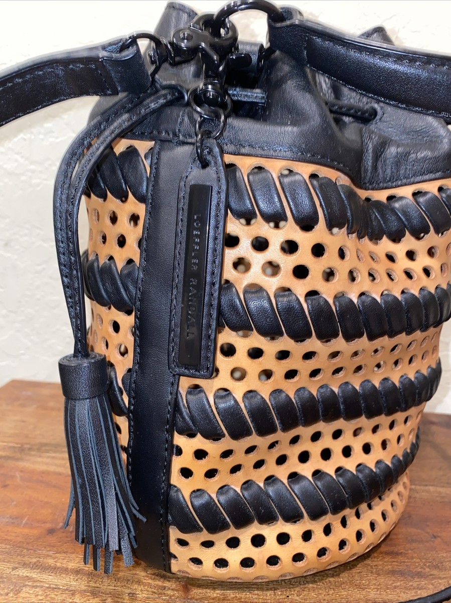 Loeffler Randall Industry Leather Bucket Bag | eBay