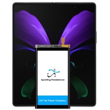 Large Capacity 2255mAh Li-ion Main Battery f Samsung Galaxy Z Fold 2 5G SM-F916U