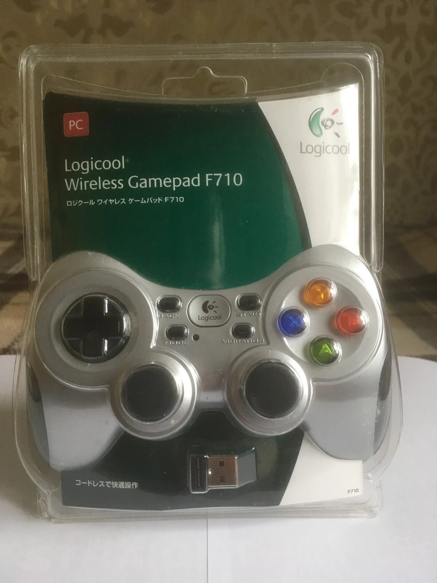Logitech F710 Wireless Gamepad Prismatic Technology, 45 OFF