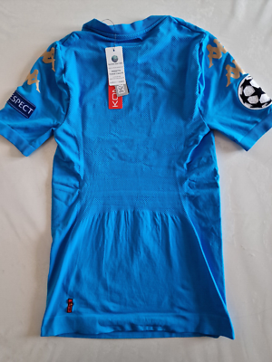 Maillot KAPPA Napoli Édition Limitée Numérotée 90 Ans (1926-2016) - Taille L-XL Neuf Avec Boîte