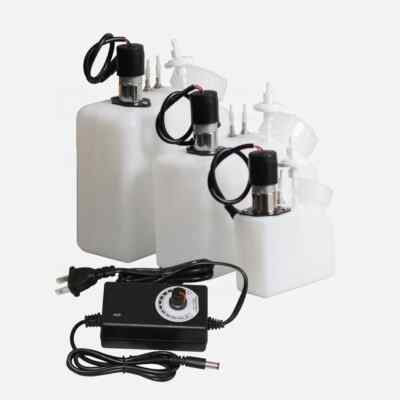 White Ink Tank with Stirring Motor/Power Adapter for I3200 XP600 L1800 Printer