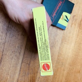 LOWGMAN LOW G MAN NINTENDO NES pal MATTEL / GIG BOXATO