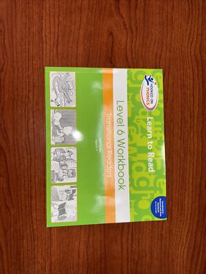 hooked on phonics learn to read Level 6 Work book