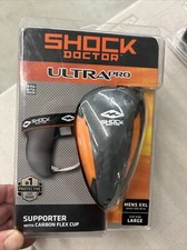 Shock Doctor Ultra Pro Supporter - Grey - New