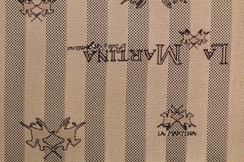 Authentique gavroche " La Martina " / " La Martina " Scarf - Foto 5 di 12