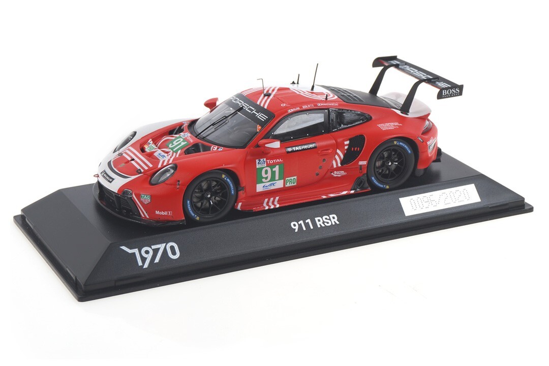 Spark Porsche 911 RSR #91 'Porsche GT Team' Le Mans 2020 - 1/43 Scale