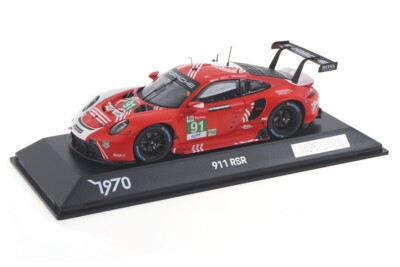 Porsche Kramer 911 Rsr 24h le Mans 2020 Bruni/ Lietz / Makowiecki Spark 1:43