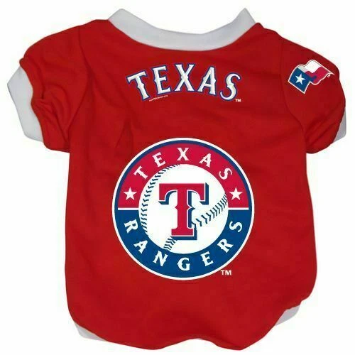 NEW TEXAS RANGERS DOG CAT BASEBALL JERSEY ALTERNATE CHOOSE SIZE