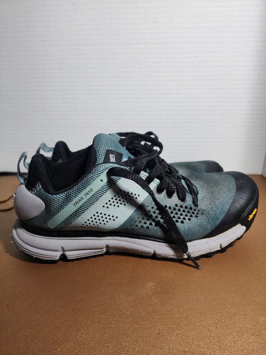 Danner Trailguard Platform Hiking Trail Atlantic Blue Green 61273
