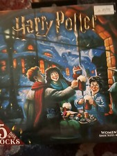 Harry Potter Hedwig 15 Days of Socks Advent Calendar -Women's Shoe Sizes 4-10