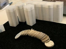 90% Silver Quarters 1/2 Roll 20 Coins 90% 1932-1964 $5 Face Full Dates best deal