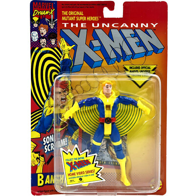 BANSHEE FIGURE 1992 TOYBIZ X-MEN UNCANNY MUTANT SUPER HEROES MARVEL VINTAGE OVP