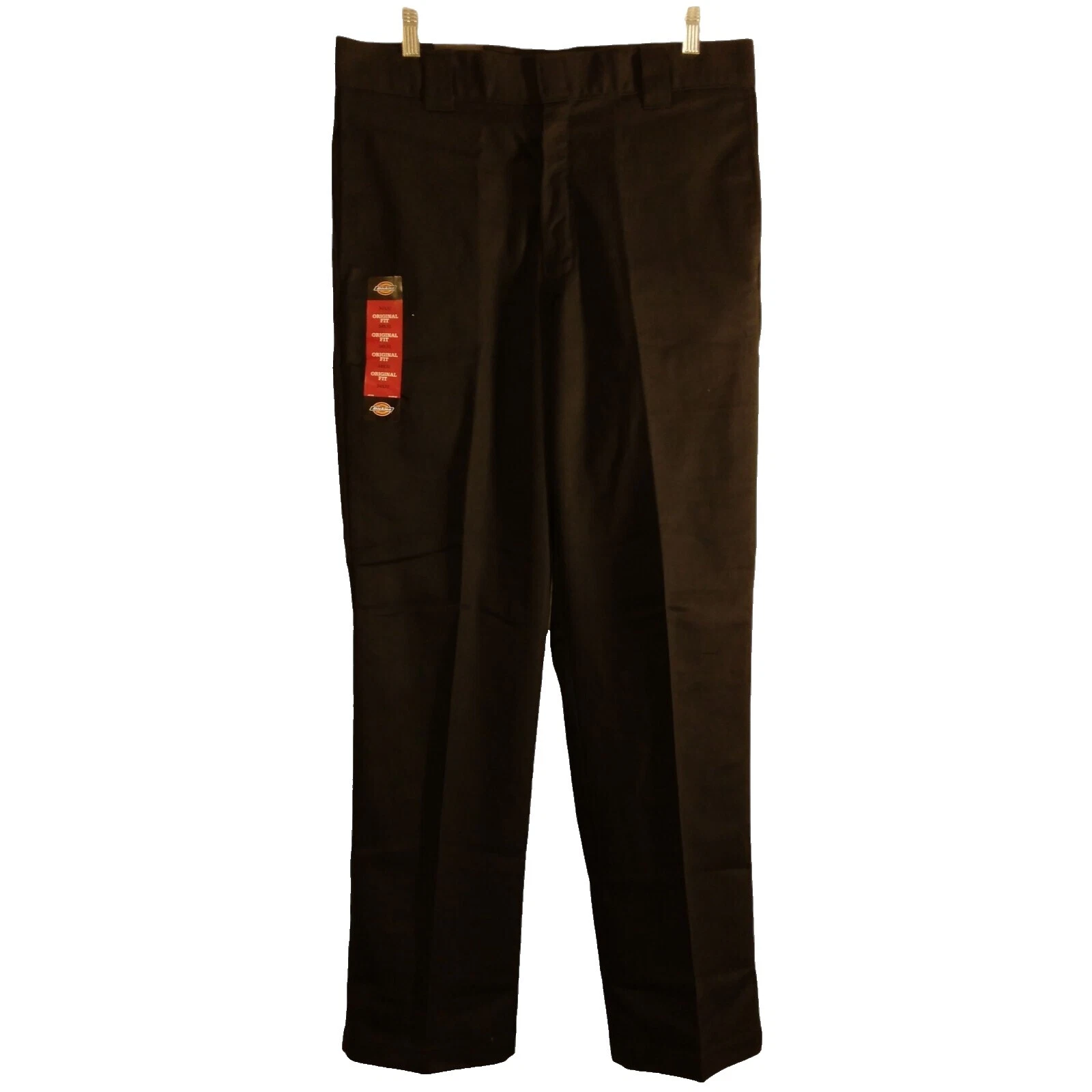 Pantalones de Poliéster Negro Dickies para Hombres