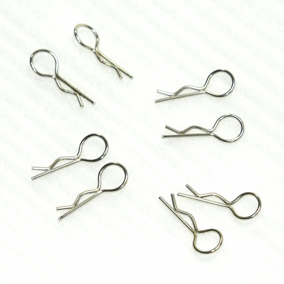 HSP 86090 R Clips 8pcs for HiMOTO 1/16 94182 94183 94185 94186 94187 94282 94283 - Image 3 of 4