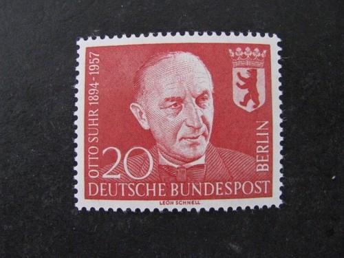 Deutschland Briefmarkenausgabe komplett Berlin Scott # 9N164 nie scharniert unbenutzt