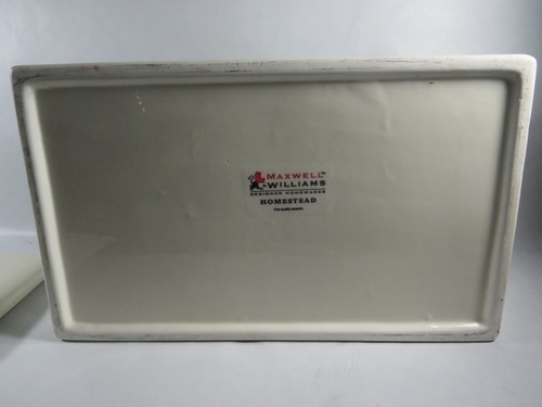 Maxwell & Williams BREAD Brotkasten Keramik Designer Homewares ca. 33,5x20x18 cm - Bild 5 von 12