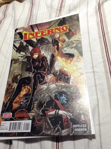 Inferno Issue #1 Secret Wars 2015 - Marvel Comics - Near Mint