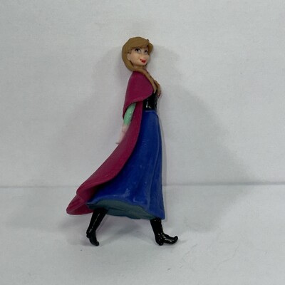 Rare Disney Princess Anna of Arendelle Frozen PVC Kinder Egg Figure Figurine