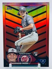 2023 Topps Update Halloween Orange and Black Foil Baseball Complete Your Set