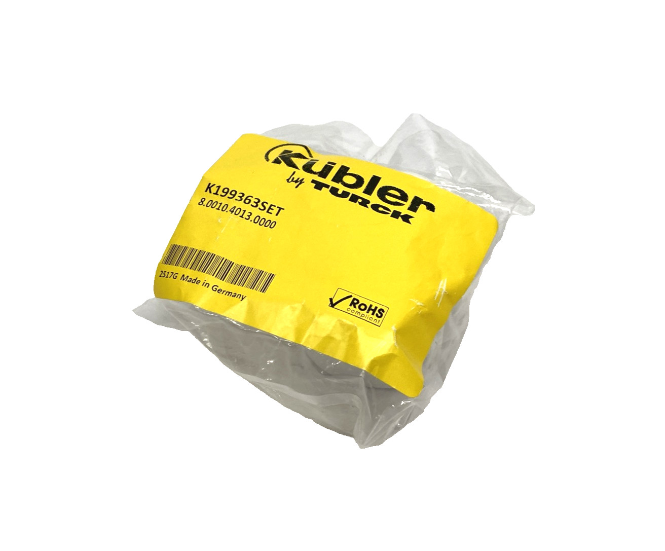 Kuebler Turck K199363SET Encoder Isolation Insert/Mount 12.7mm 8.0010.4013.0000