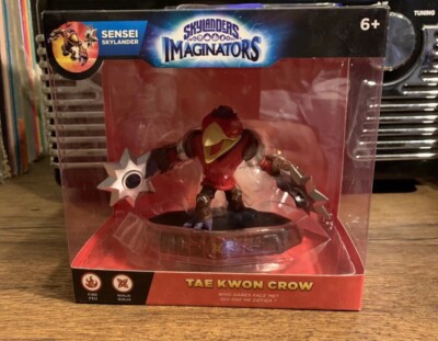 RARE NEW! Skylanders Imaginators Ninja  Sensei Skylander Tae Kwon Crow Bird  