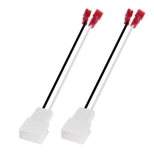 Car Speaker Wiring Harness Connectors for Toyota Loudspeaker Adapter Connector - 第 8/13 張圖片